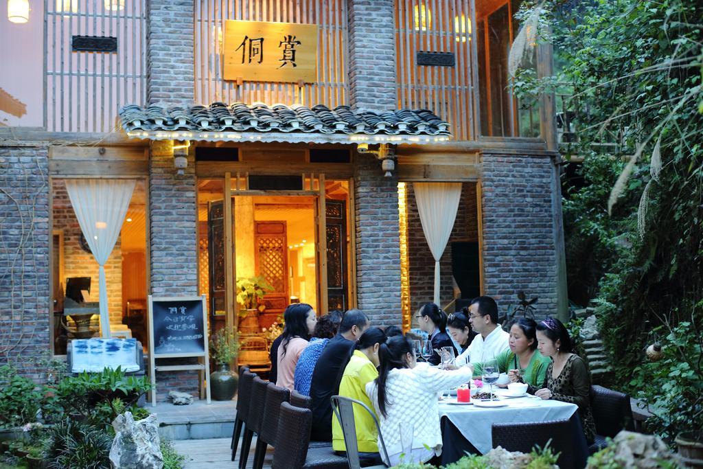 Tong Sang Art Hotel Liping Exterior foto